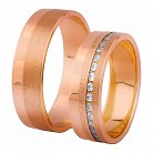 Обручальное кольцо обр000811 от ювелирного магазина Оникс - 3