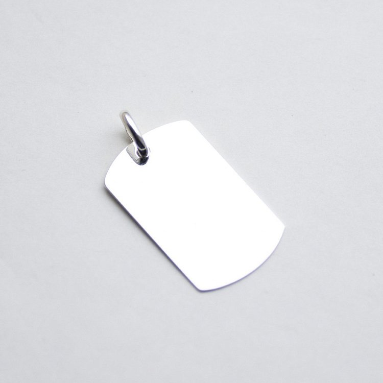 Серебряный жетон (большой) 133350 от ювелирного магазина Оникс - 8