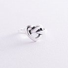 Серебряное кольцо "Сердце" 112534 от ювелирного магазина Оникс