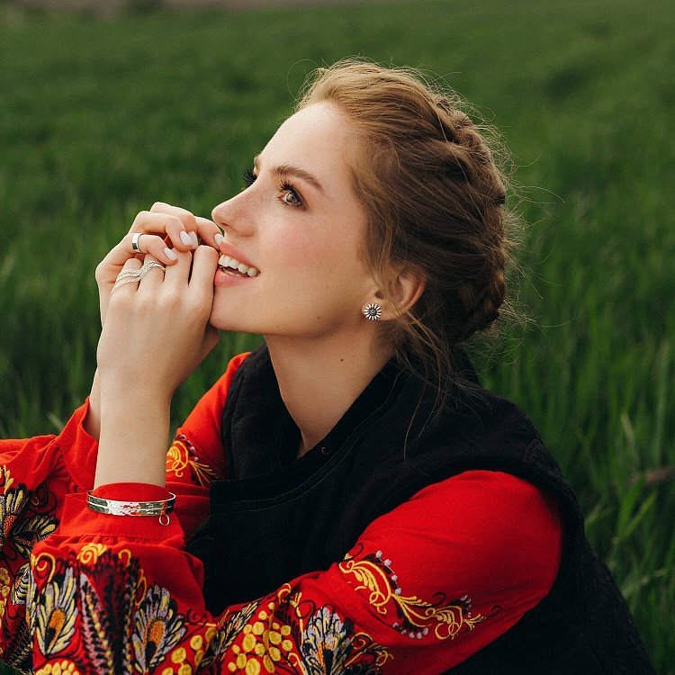 Серебряное кольцо "Минимализм" (возможна гравировка) 112144 от ювелирного магазина Оникс - 9