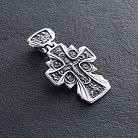 Православный крест "Распятие. Икона Божией Матери "Державная" 131561 от ювелирного магазина Оникс - 2
