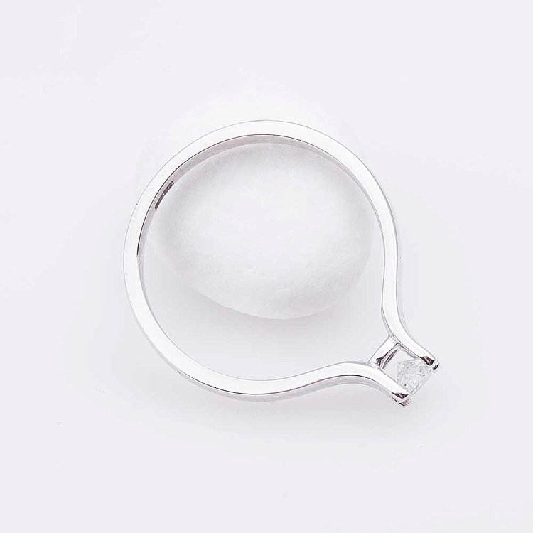 Золота заручальна каблучка з діамантом JR4266 від ювелірного магазину Онікс - 2