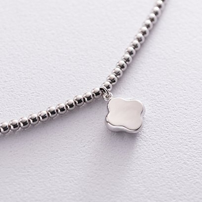 Золоте кольє "Конюшина" кол01371 №3