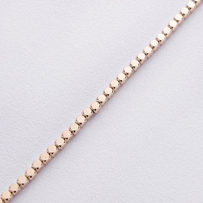 Браслет "Кубики" (жовте золото) mini б05465 №9