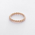 Золотое кольцо "Шарики" к06050 от ювелирного магазина Оникс
