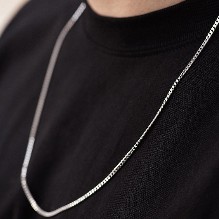 Золотий ланцюжок (панцирне плетіння) ц00409 від ювелірного магазину Онікс - 6