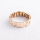 Кольцо "Love" в желтом золоте к08437 от ювелирного магазина Оникс