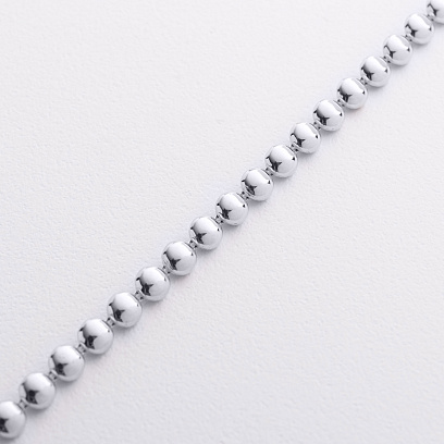 Браслет "Gloria" у білому золоті б05781 №3