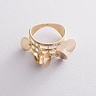 Золотое кольцо Монетки к06408 от ювелирного магазина Оникс - 18