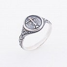 Серебряное кольцо Розарий 11307 от ювелирного магазина Оникс