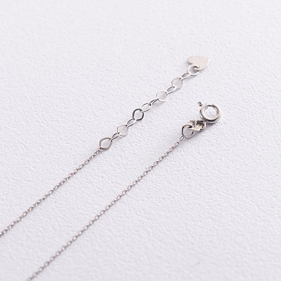 Золоте кольє з фіанітом кол01488 №5