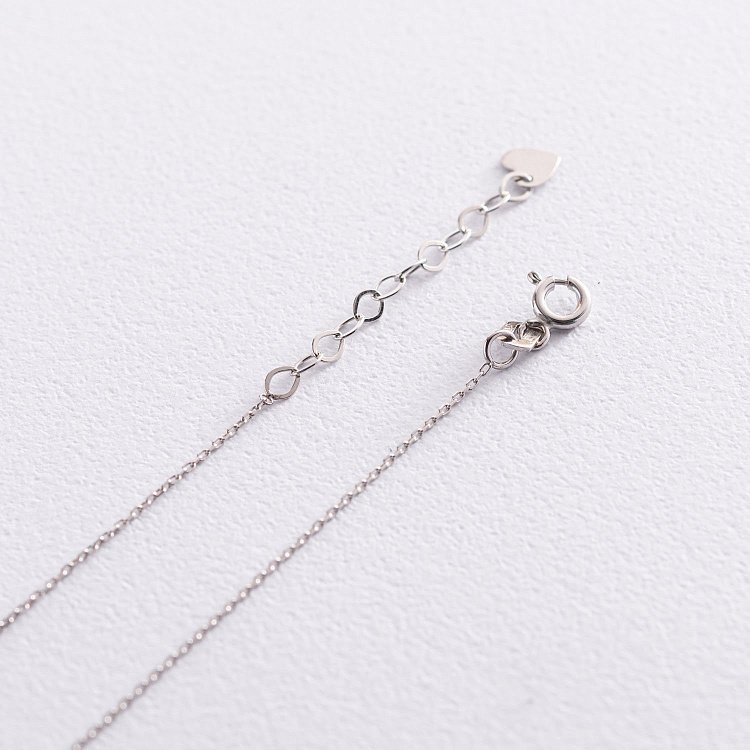 Золоте кольє з фіанітом кол01488 від ювелірного магазину Онікс - 4