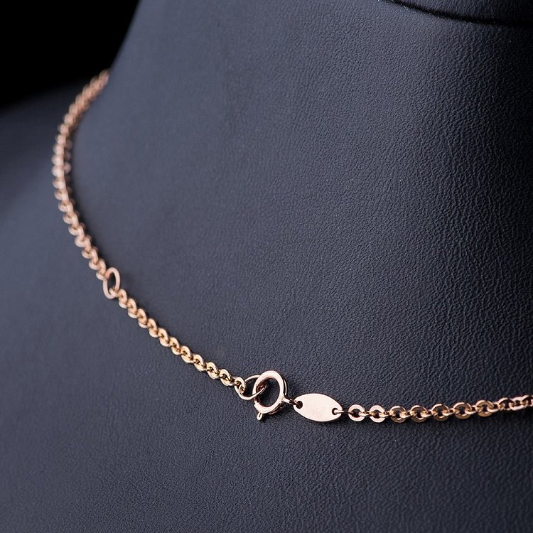 Золоте кольє "Бантик" кол01037 від ювелірного магазину Онікс - 2