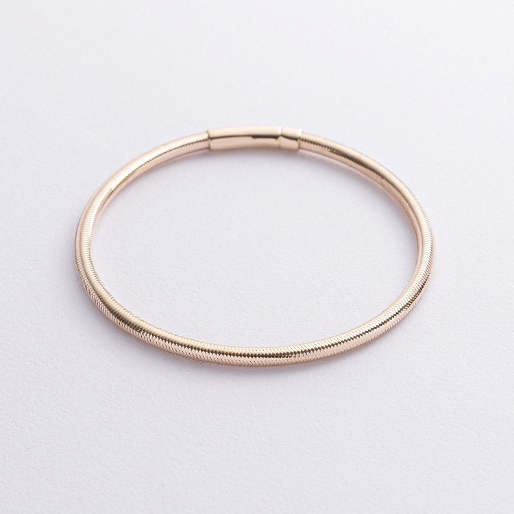 Браслет "Carmen" у жовтому золоті б05547 від ювелірного магазину Онікс