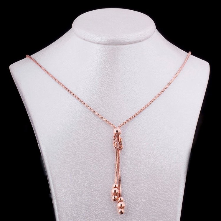 Кольє з кульками ц00124 від ювелірного магазину Онікс