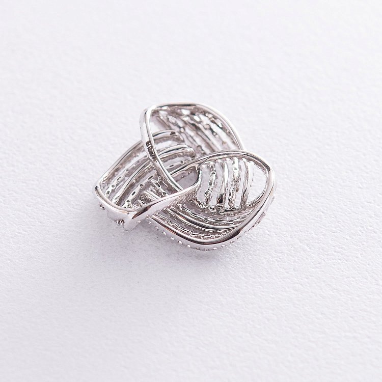 Золота підвіска з діамантами пкит637 від ювелірного магазину Онікс - 2