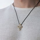 Православный крест (позолота) 131461 от ювелирного магазина Оникс - 9