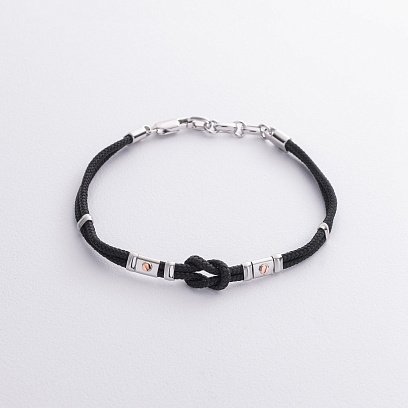 Мужской браслет "Морской узел" ZANCAN EXB518R-NE №2