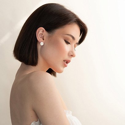 Серебряные серьги "Аврора" 4980-1 №4