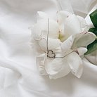 Браслет "Влюбленное сердце" в белом золоте б04469 от ювелирного магазина Оникс - 8