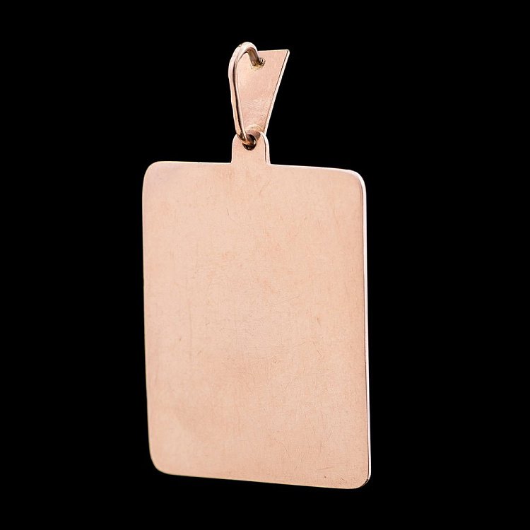 Золота ладанка "Господь Вседержитель" п00106г від ювелірного магазину Онікс - 1