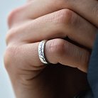 Серебряное кольцо "Властелин колец" 11292 от ювелирного магазина Оникс - 4