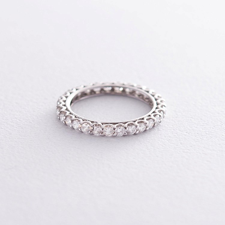 Золотое кольцо с бриллиантами кб0175gl от ювелирного магазина Оникс