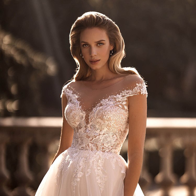 Серьги "Хельга" с шариками (белое золото) с08235 от ювелирного магазина Оникс - 15