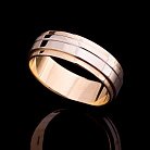 Обручальное кольцо обр000410 от ювелирного магазина Оникс