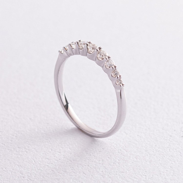 Золота каблучка з діамантами кб0372nl від ювелірного магазину Онікс