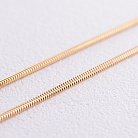 Золотий ланцюжок, плетіння Снейк (1.5 мм) ц00211-1.5 от ювелирного магазина Оникс - 2
