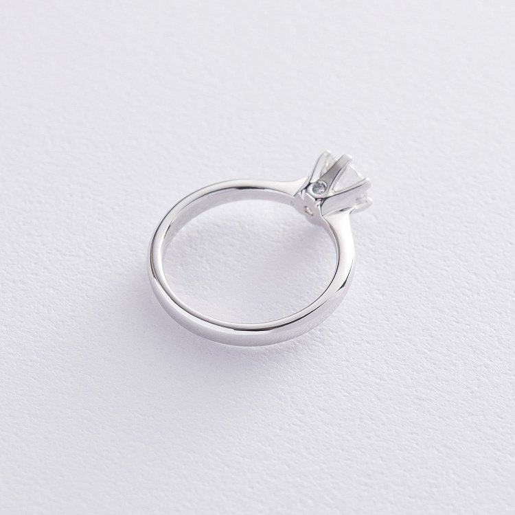 Золотое кольцо с бриллиантами кб0338ri от ювелирного магазина Оникс - 2