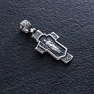 Срібний хрестик "Ангел Хранитель" 131965 от ювелирного магазина Оникс - 3