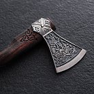 Серебряный кулон "Топор" с деревом кокоболо 7045топ от ювелирного магазина Оникс - 2