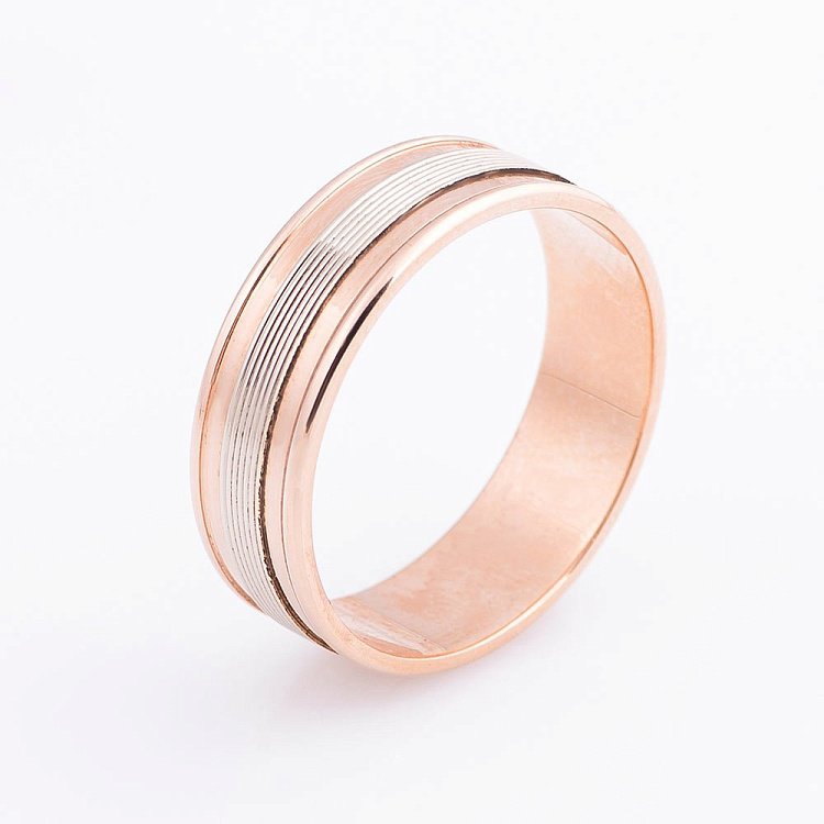 Обручальное кольцо обр000460 от ювелирного магазина Оникс