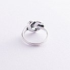 Серебряное кольцо "Сердце" 112534 от ювелирного магазина Оникс - 2
