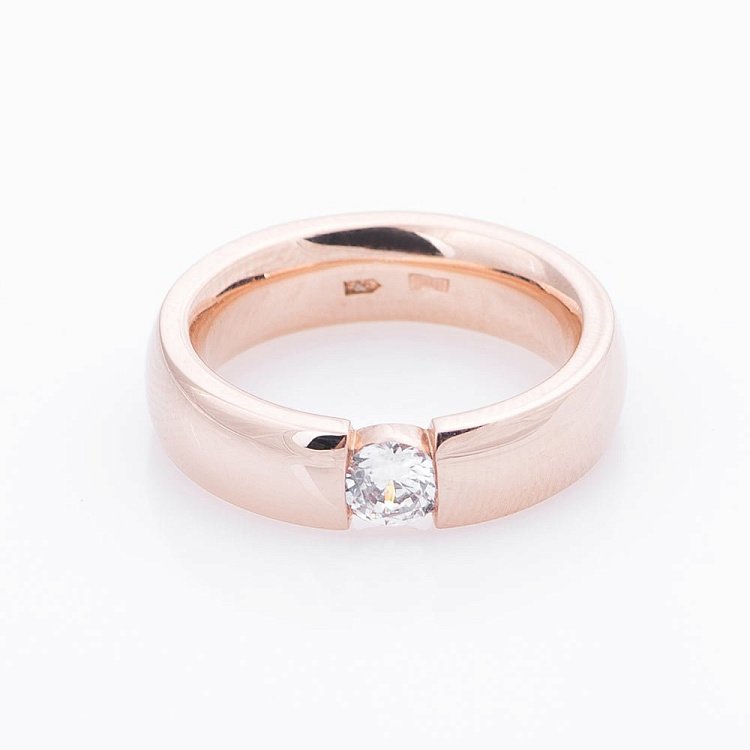 Обручальное кольцо обр000121 от ювелирного магазина Оникс - 2