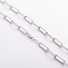 Срібне кольє "Ланцюжок" 181378 от ювелирного магазина Оникс - 1