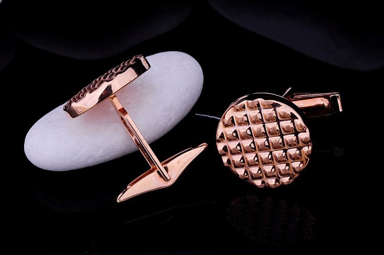 Золоті запонки зап00009 від ювелірного магазину Онікс - 1