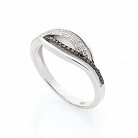 Золотое кольцо с бриллиантами T03068R от ювелирного магазина Оникс