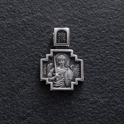 Серебряная ладанка "Архангел Михаил. Молитва" 131487