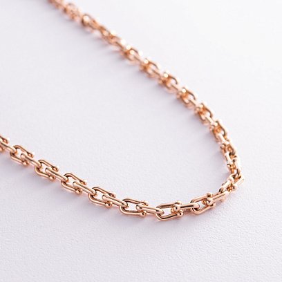 Золоте кольє "Фантазія" кол02225 №4