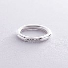 Серебряное кольцо для гравировки 112697 от ювелирного магазина Оникс - 13
