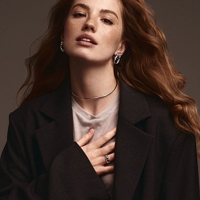 Каблучка "Veronica" у білому золоті к07520 №8