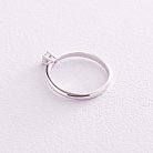 Помолвочное золотое кольцо с бриллиантом 221071121 от ювелирного магазина Оникс - 5