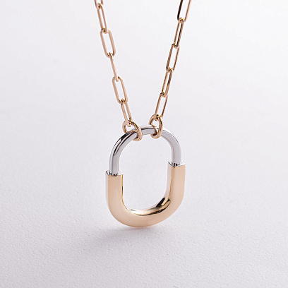 Кольє "Camilla" у жовтому золоті кол02667