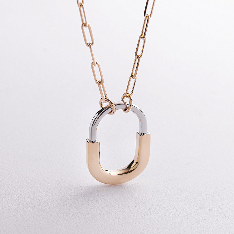 Кольє "Camilla" у жовтому золоті кол02667 від ювелірного магазину Онікс