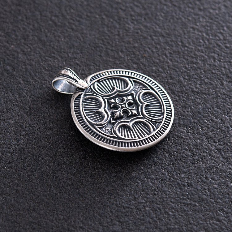 Срібний кулон "Знак зодіаку Водолій" 133200водолій від ювелірного магазину Онікс - 4