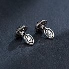 Серебряные запонки "Gothic classic" zaponki1 от ювелирного магазина Оникс - 4