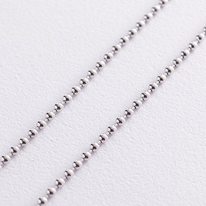 Золотая цепочка шариковая ц00241 №4